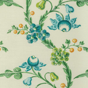 Le Brun Print Pool by Brunschwig & Fils Designer Fabric