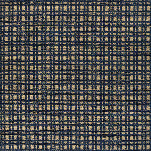 Landiers Texture Navy by Brunschwig & Fils Designer Fabric