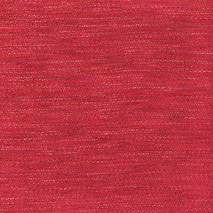 Roberty Texture Red by Brunschwig & Fils Designer Fabric