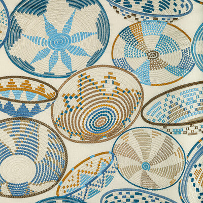 8022132.1615.0 by Brunschwig & Fils Fabric Brunschwig & Fils Fabric 8022132.1615.0Fabric MAJORELLE COTTON - 41%;LINEN - 36%;RAYON - 23% India </p><p>Repeat: H: 49.9, V: 30.1 51 - Fabric Carolina -