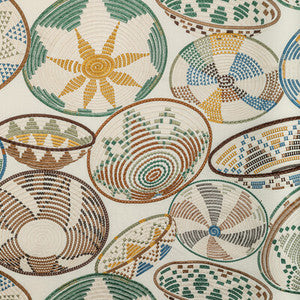 Bendi Emb Rattan by Brunschwig & Fils Designer Fabric