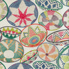 Bendi Emb Multi by Brunschwig & Fils Designer Fabric