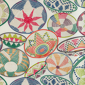 Bendi Emb Multi by Brunschwig & Fils Designer Fabric