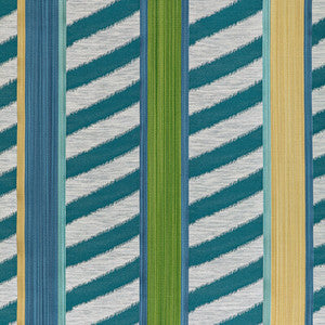 Mnemba Woven Teal by Brunschwig & Fils Designer Fabric