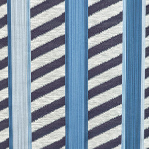 Mnemba Woven Indigo by Brunschwig & Fils Designer Fabric