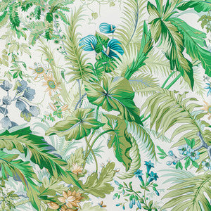 Majorelle Print Mist by Brunschwig & Fils Designer Fabric