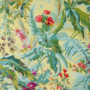 Majorelle Print Sun by Brunschwig & Fils Designer Fabric