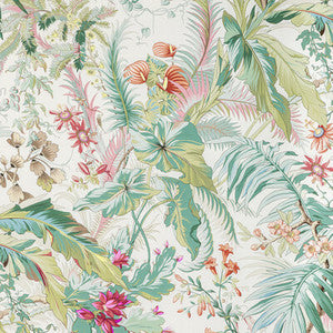 Majorelle Print Lilac by Brunschwig & Fils Designer Fabric