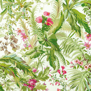 Majorelle Print Spring by Brunschwig & Fils Designer Fabric
