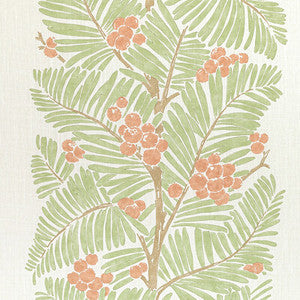 Palmar Print Spice by Brunschwig & Fils Designer Fabric