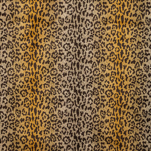 Le Felin Velvet Cognac by Brunschwig & Fils Designer Fabric