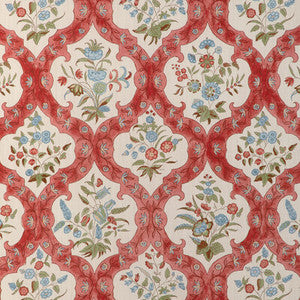 Ventoux Print Red/Blue 8023102.195.0 By Brunschwig & Fils Designer Fabric