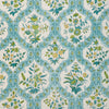 Ventoux Print Aqua 8023102.313.0 By Brunschwig & Fils Designer Fabric