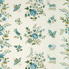 Aurel Print Aqua/Leaf 8023103.194.0 By Brunschwig & Fils Designer Fabric