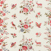 Aurel Print Red/Green 8023103.319.0 By Brunschwig & Fils Designer Fabric