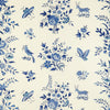 Aurel Print Sky/Blue 8023103.550.0 By Brunschwig & Fils Designer Fabric