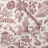 Marcel Print Aubergine 8023104.10.0 By Brunschwig & Fils Designer Fabric