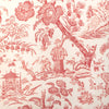 Marcel Print Red 8023104.19.0 By Brunschwig & Fils Designer Fabric