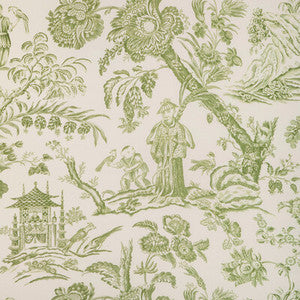 Marcel Print Leaf 8023104.3.0 By Brunschwig & Fils Designer Fabric