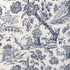 Marcel Print Navy 8023104.50.0 By Brunschwig & Fils Designer Fabric