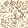 Marcel Print Brown 8023104.6.0 By Brunschwig & Fils Designer Fabric