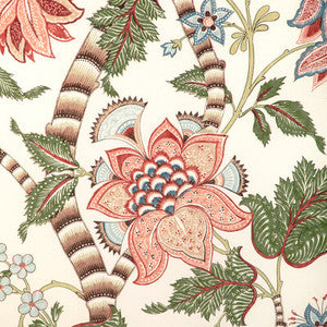 Cadenet Print Apricot/Sage 8023105.312.0 By Brunschwig & Fils Designer Fabric