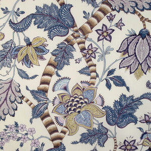 Cadenet Print Blue/Gold 8023105.54.0 By Brunschwig & Fils Designer Fabric