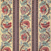 Lauris Print Beige/Teal 8023106.1635.0 By Brunschwig & Fils Designer Fabric
