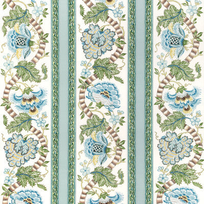 Brunschwig & Fils - Multipurpose - 8023106.353.0 - Multipurpose - COTTON - 100% - United Kingdom </p><p>Repeat: H: , V: 27.5 21 - My Fabric Connection -
