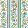 Lauris Print Aqua/Leaf 8023106.353.0 By Brunschwig & Fils Designer Fabric