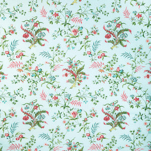 Chancay Print Sky/Leaf 8023107.153.0 By Brunschwig & Fils Designer Fabric