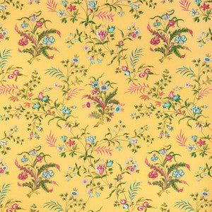 Chancay Print Sun/Leaf 8023107.430.0 By Brunschwig & Fils Designer Fabric