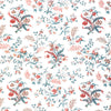 Chancay Print Teal/Rose 8023107.517.0 By Brunschwig & Fils Designer Fabric