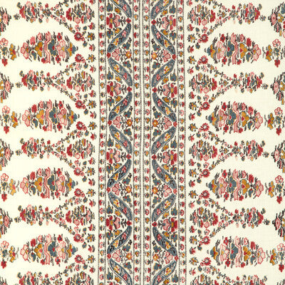 Brunschwig & Fils - Multipurpose - 8023108.517.0 - Multipurpose - LINEN - 100% - India </p><p>Repeat: H: , V: 27.5 21 - My Fabric Connection -