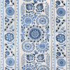 Saanvi Emb Navy/Sky 8023113.51.0 By Brunschwig & Fils Designer Fabric