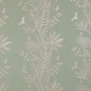 Manda Emb Seafoam 8023114.13.0 By Brunschwig & Fils Designer Fabric