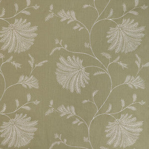 Maelle Emb Celery 8023116.23.0 By Brunschwig & Fils Designer Fabric