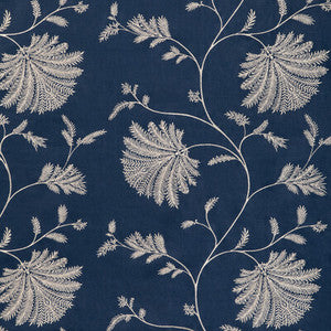 Maelle Emb Navy 8023116.50.0 By Brunschwig & Fils Designer Fabric