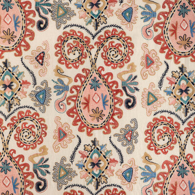 Brunschwig & Fils - Drapery - 8023117.195.0 - Drapery - LINEN - 61%;VISCOSE - 21%;SPUN POLYESTER - 18% - India </p><p>Repeat: H: , V: 27.5 21 - My Fabric Connection -