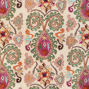 Lavali Emb Plum/Multi 8023117.310.0 By Brunschwig & Fils Designer Fabric