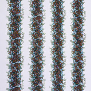 Rayure Fleurie Ii Lake 8023123.315.0 By Brunschwig & Fils Designer Fabric