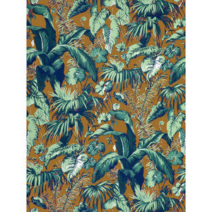 Feuillage Ii Tobacco 8023124.630.0 By Brunschwig & Fils Designer Fabric