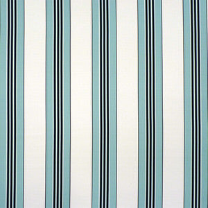 Rayure Ii Aqua 8023126.131.0 By Brunschwig & Fils Designer Fabric
