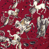 Cosmique Print Ruby 8023135.19.0 By Brunschwig & Fils Designer Fabric