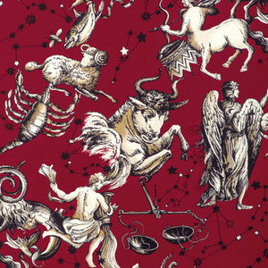 Cosmique Print Ruby 8023135.19.0 By Brunschwig & Fils Designer Fabric