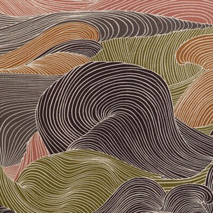 Tourbillon Print Multi 8023136.1711.0 By Brunschwig & Fils Designer Fabric