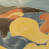 Tourbillon Print Topaz 8023136.512.0 By Brunschwig & Fils Designer Fabric