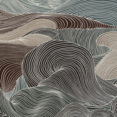 Brunschwig & Fils - Multipurpose - 8023136.611.0 - Multipurpose - LINEN - 100% - Austria </p><p>Repeat: H: , V: 27.5 21 - My Fabric Connection -