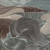Tourbillon Print Stone 8023136.611.0 By Brunschwig & Fils Designer Fabric