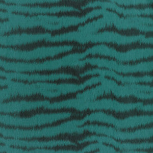 Tigre Warp Print Teal 8023137.13.0 By Brunschwig & Fils Designer Fabric